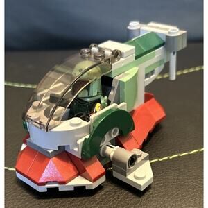 LEGO Star Wars: Boba Fett's Starship Microfighter (75344) Missing Two Missles